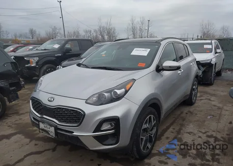 2021 Kia Sportage Ex from USA, damaged, VIN KNDPNCAC6M7845832